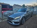 Mercedes-benz C-class C 250 D Amg Line Premium Plus