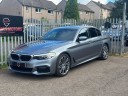 Bmw 5 Series 520D MHT M SPORT